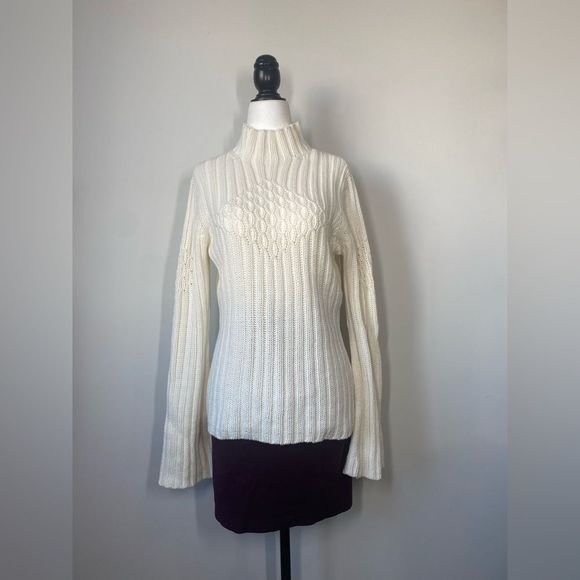 Mexx 2000’s Mockneck Sweater Sz M - Picture 2 of 10